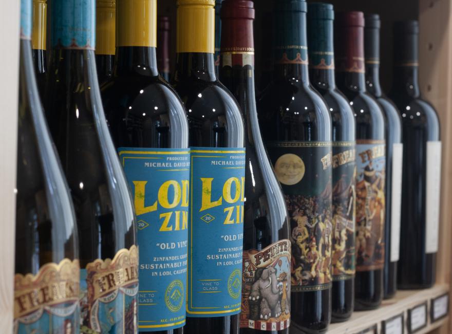 Cellars In the Country - Pop Up Wine Shop