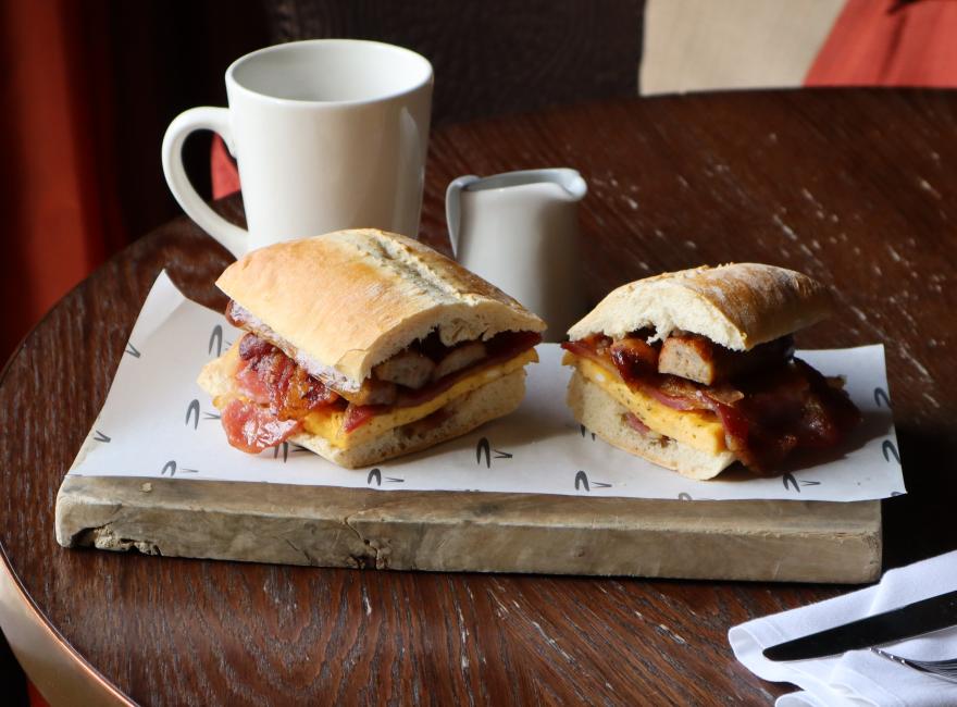 Golfer's Breakfast